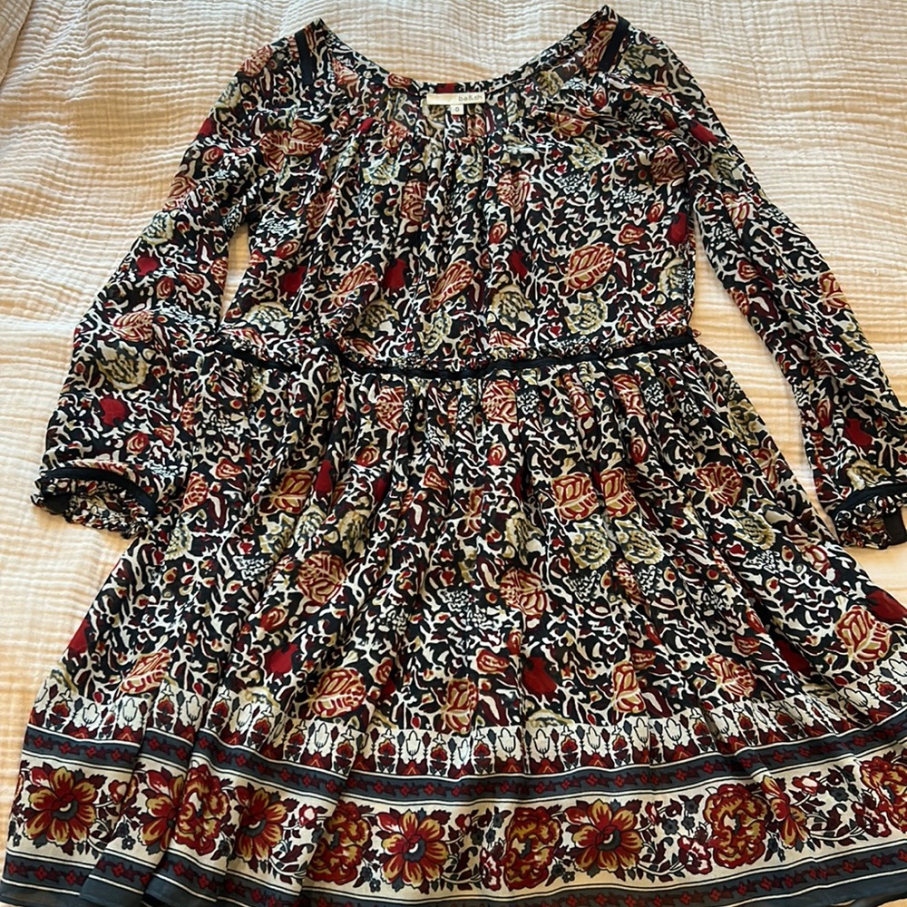 Float short dress Ba&sh